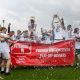 Farnham Town celebrate promotion to Step 2