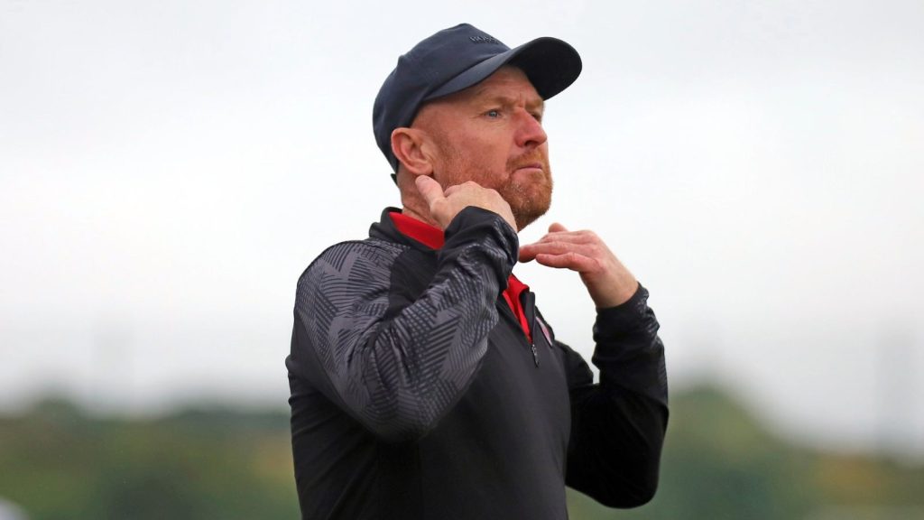 Graham Drury left Matlock Town less than two weeks after taking charge at Causeway Lane