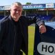 New Hartlepool United head coach Lee Clark at the Prestige Group Stadium