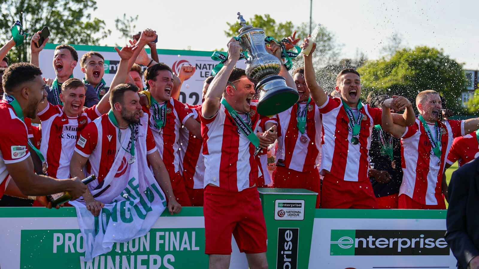 Hornchurch are preparing for full-time football and redevelopment work at their stadium following promotion to the National League