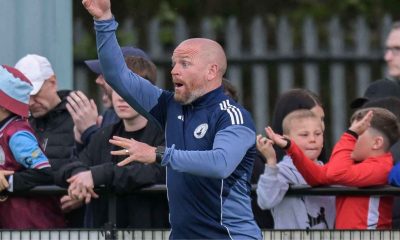 New FC Halifax Town boss John McGrath guided Buxton to the National League North play-off semi-finals
