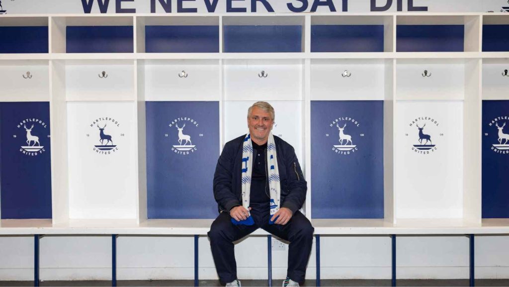 Lee Clark says he wants to create a side Hartlepool fans can believe in