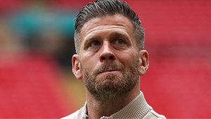 Luke Garrard reflected on Boreham Wood’s Wembley heartbreak