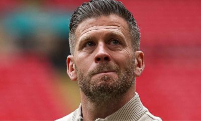 Luke Garrard reflected on Boreham Wood’s Wembley heartbreak