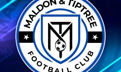 Maldon & Tiptree badge