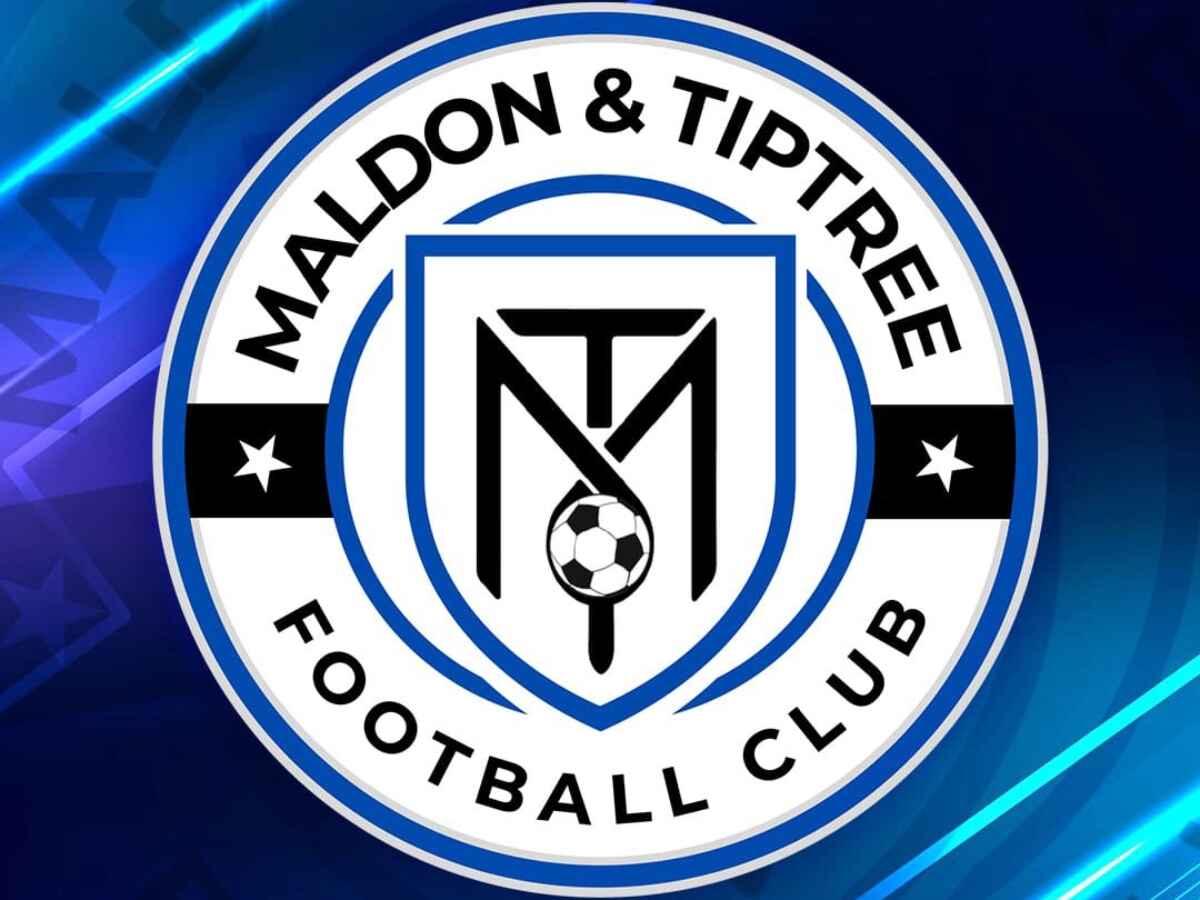 Maldon & Tiptree badge