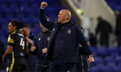 New Eastleigh boss Matt Gray during his time in charge of Sutton United