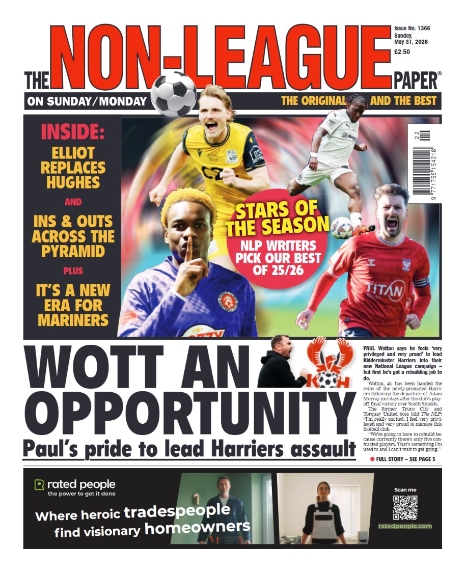 BIG CUP DATES FOR THE DIARY 2026 27 The Non League Football Paper