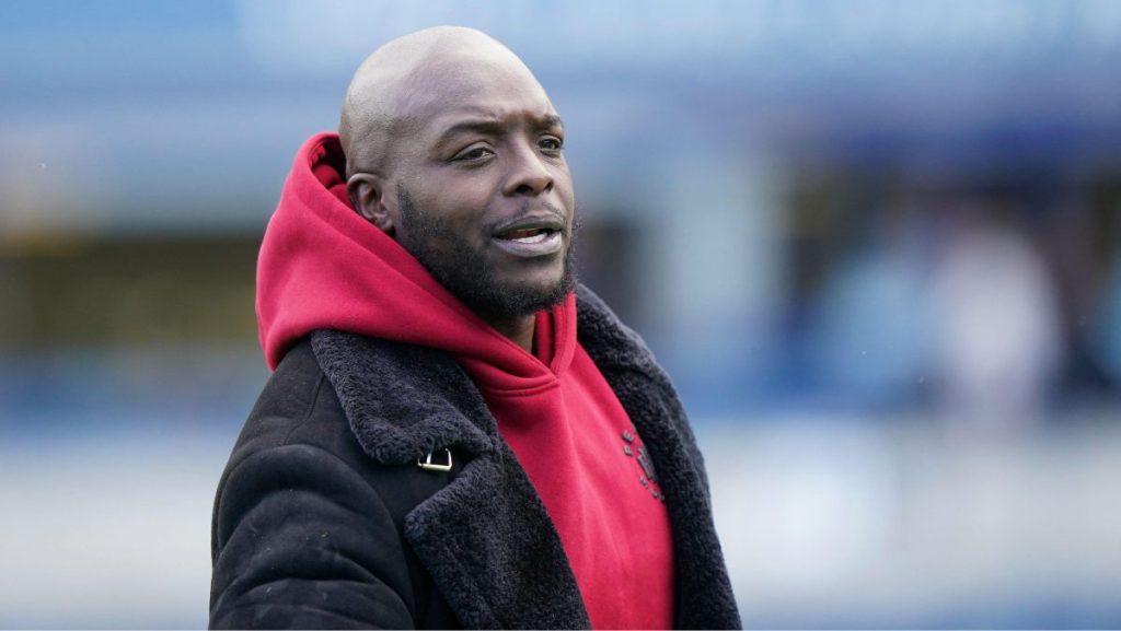 Former striker Adebayo Akinfenwa has joined FC Farsley as a club shareholder.