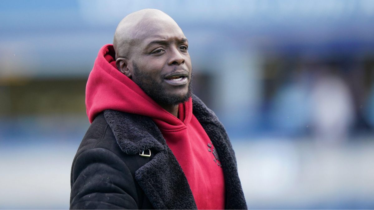 Former striker Adebayo Akinfenwa has joined FC Farsley as a club shareholder.