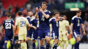 Dom Hyam’s journey from a Hemel Hempstead Town loan spell to making the Scotland squad has been hailed by former boss Dean Brennan