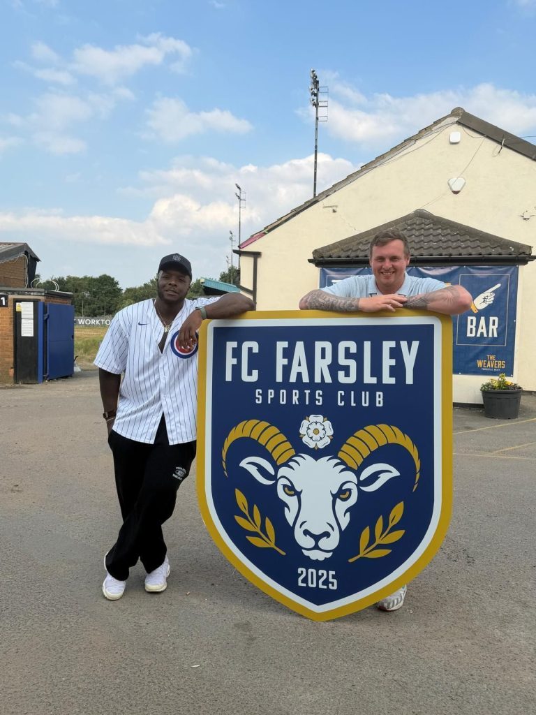 Adebayo Akinfenwa has joined David Stockdale at FC Farsley as a club shareholder.