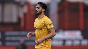 Junior Eccleston has joined League Two side Chesterfield after progressing through Sutton United’s academy.
