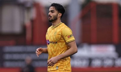 Junior Eccleston has joined League Two side Chesterfield after progressing through Sutton United’s academy.