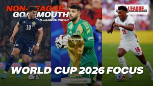 On this week’s edition of the Non-League Goalmouth, Editor at Large Matt Badcock and Executive Editor Jon Couch are joined by Football League Paper Chief Writer Chris Dunlavy to discuss the Non-League roots at the upcoming 2026 World Cup.