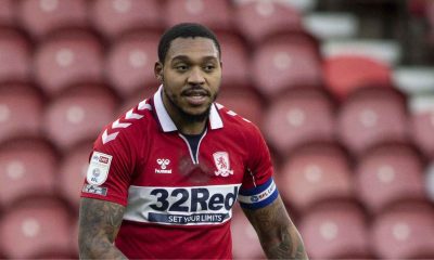 Former Middlesbrough striker Britt Assombalonga becomes Harborough Town’s statement signing.