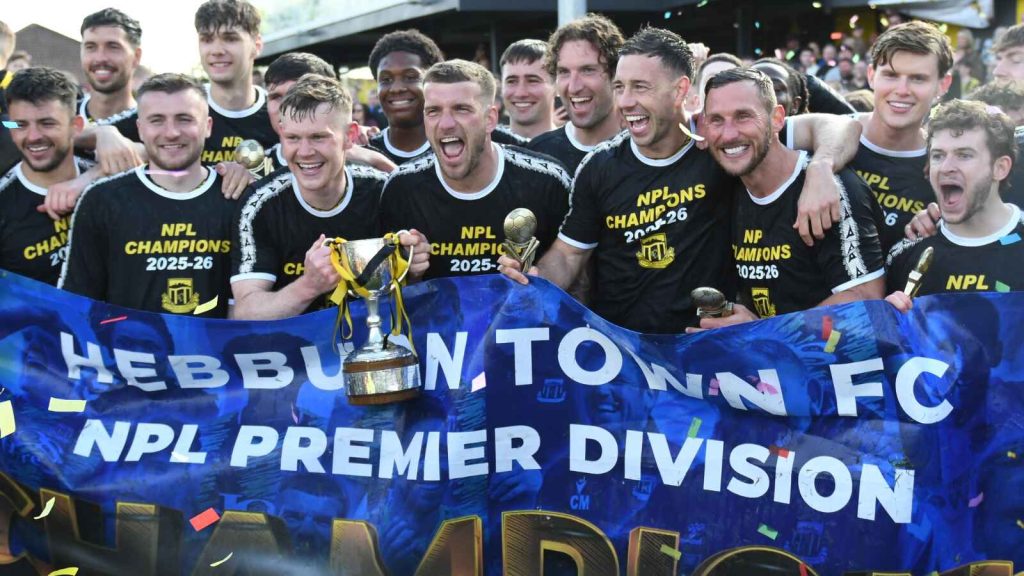 Hebburn Town were surprise champions of the NPL Premier last season.