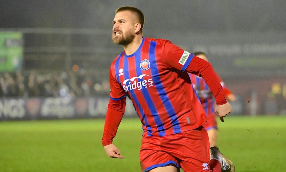 Josh Barrett enjoyed a successful spell with Aldershot Town before departing for Dorking Wanderers.