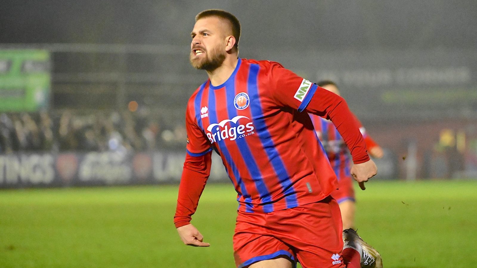 Josh Barrett enjoyed a successful spell with Aldershot Town before departing for Dorking Wanderers.