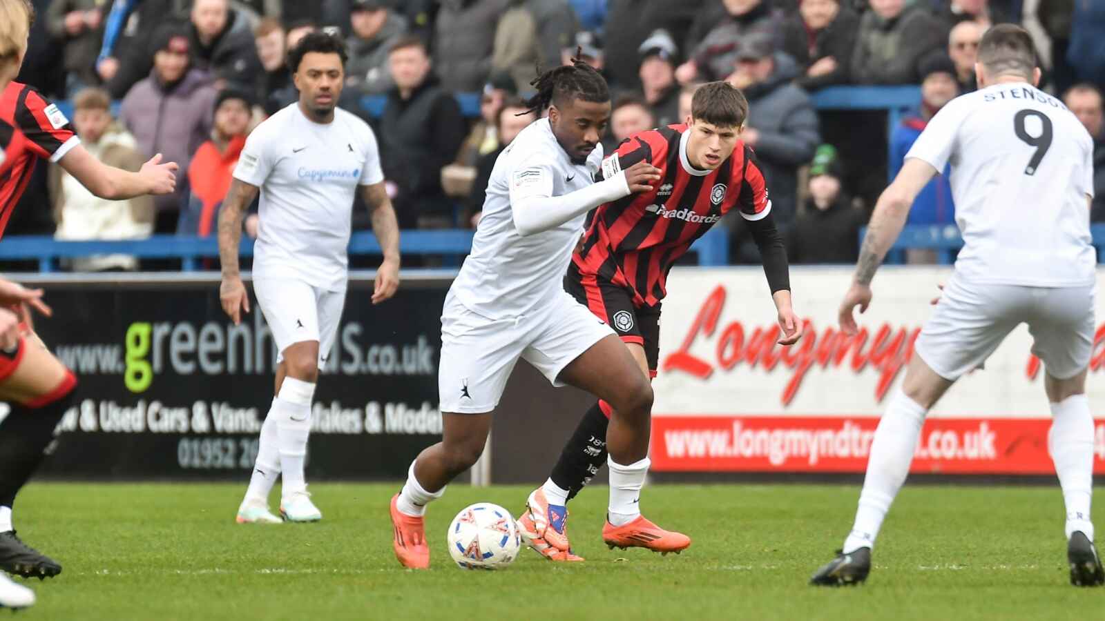 Khanya Leshabela has joined South Shields.