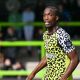 Laurent Mendy has completed a move from Forest Green Rovers to Hearts.
