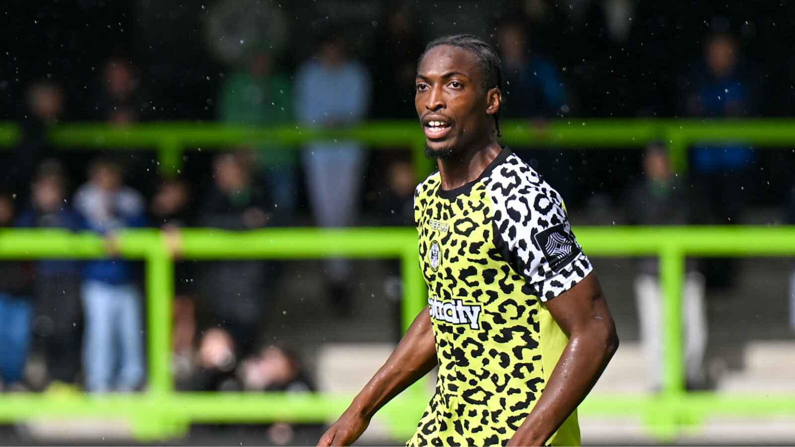 Laurent Mendy has completed a move from Forest Green Rovers to Hearts.