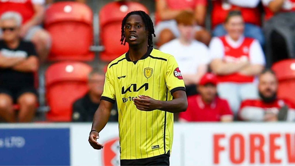 Nick Akoto is relishing a fresh start with Eastleigh after leaving Burton Albion