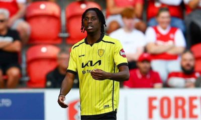 Nick Akoto is relishing a fresh start with Eastleigh after leaving Burton Albion