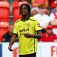 Nick Akoto is relishing a fresh start with Eastleigh after leaving Burton Albion