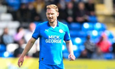Tom Lees has moved to his hometown club Harrogate Town following his summer exit from Peterborough United.