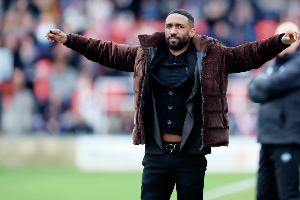 Jermain Defoe took charge of Woking back in March.