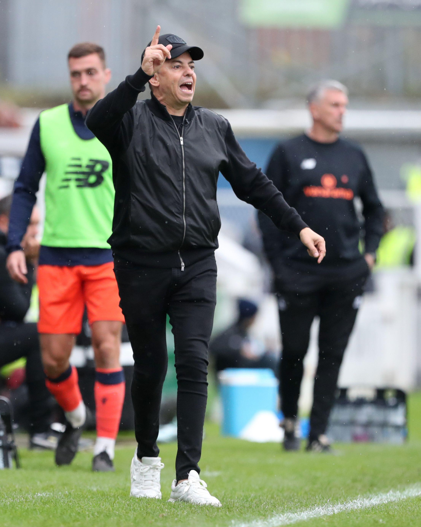 Dorking Wanderers boss Marc White pushed to secure the signing of Josh Barrett.