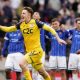 Harry Boyes, centre, has left Southend United to join York City.