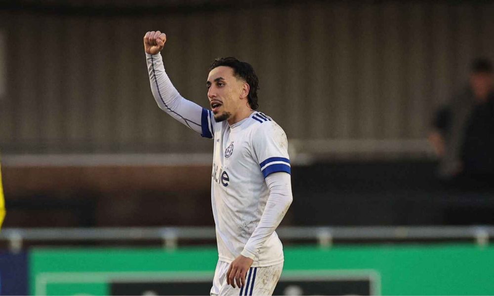 osh Hmami has completed a move to Harrogate Town from FC Halifax Town.