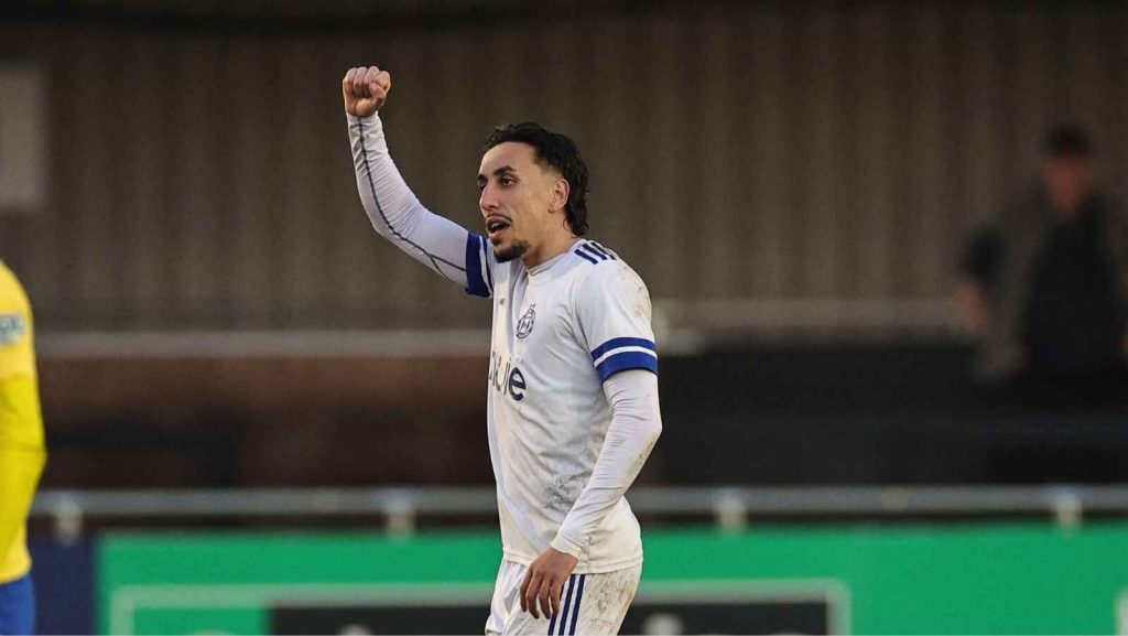 osh Hmami has completed a move to Harrogate Town from FC Halifax Town.