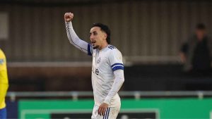 osh Hmami has completed a move to Harrogate Town from FC Halifax Town.