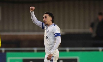 osh Hmami has completed a move to Harrogate Town from FC Halifax Town.