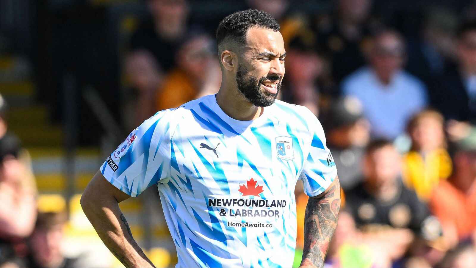 Kane Hemmings is hoping to bounce back from a difficult campaign with Barrow by making an impact at Altrincham this season.