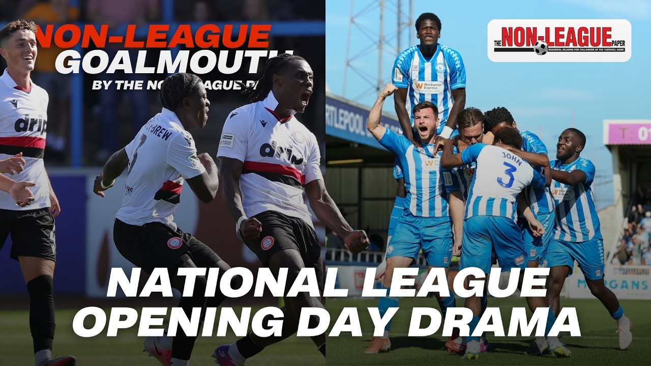 On this week’s edition of the Non-League Goalmouth, Editor at Large Matt Badcock and Executive Editor Jon Couch are joined by the Non-League Paper’s North-East correspondent, Mark Carruthers, to talk through all the latest in Non-League!