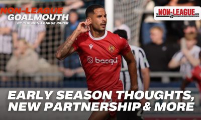 On this week’s edition of the Non-League Goalmouth, Editor at Large Matt Badcock and Executive Editor Jon Couch are joined by Tim Fuell to talk through all the latest in Non-League!