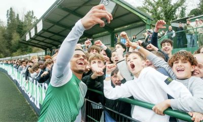 Younger fans have a role to play on a matchday