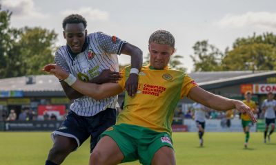 Trafford defeated Runcorn Linnets in the Emirates FA Cup.