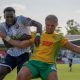 Trafford defeated Runcorn Linnets in the Emirates FA Cup.