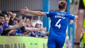 Carlisle United’s Harvey Bunker scores his second!