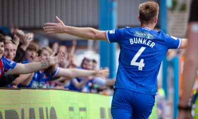 Carlisle United’s Harvey Bunker scores his second!