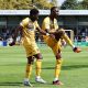 Sutton’s Manny Osadebe doubles his side’s lead with his first goal for the club