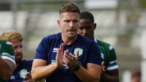 Yeovil Town manager Billy Rowley