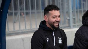 Brett Munyard has left Aveley to join Brentwood Town ahead of Saturday’s FA Cup clash.