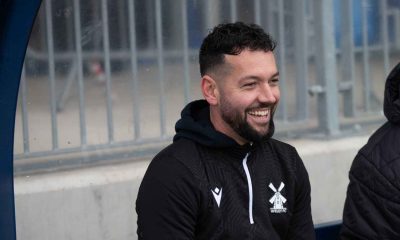 Brett Munyard has left Aveley to join Brentwood Town ahead of Saturday’s FA Cup clash.