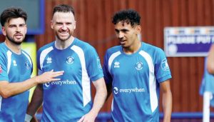 Bury Town have enjoyed a storming start to their Southern League Premier Central campaign